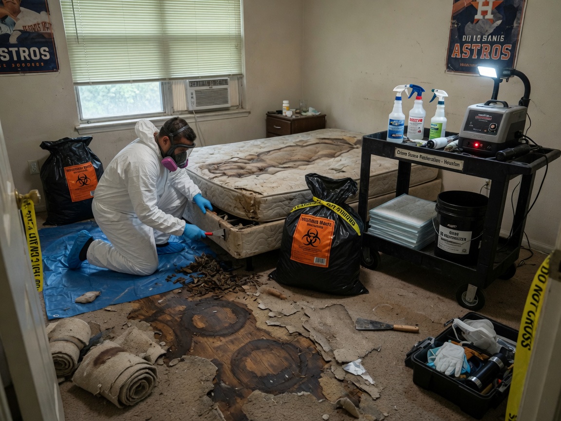 Unattended Death & Decomposition Remediation in East Little York