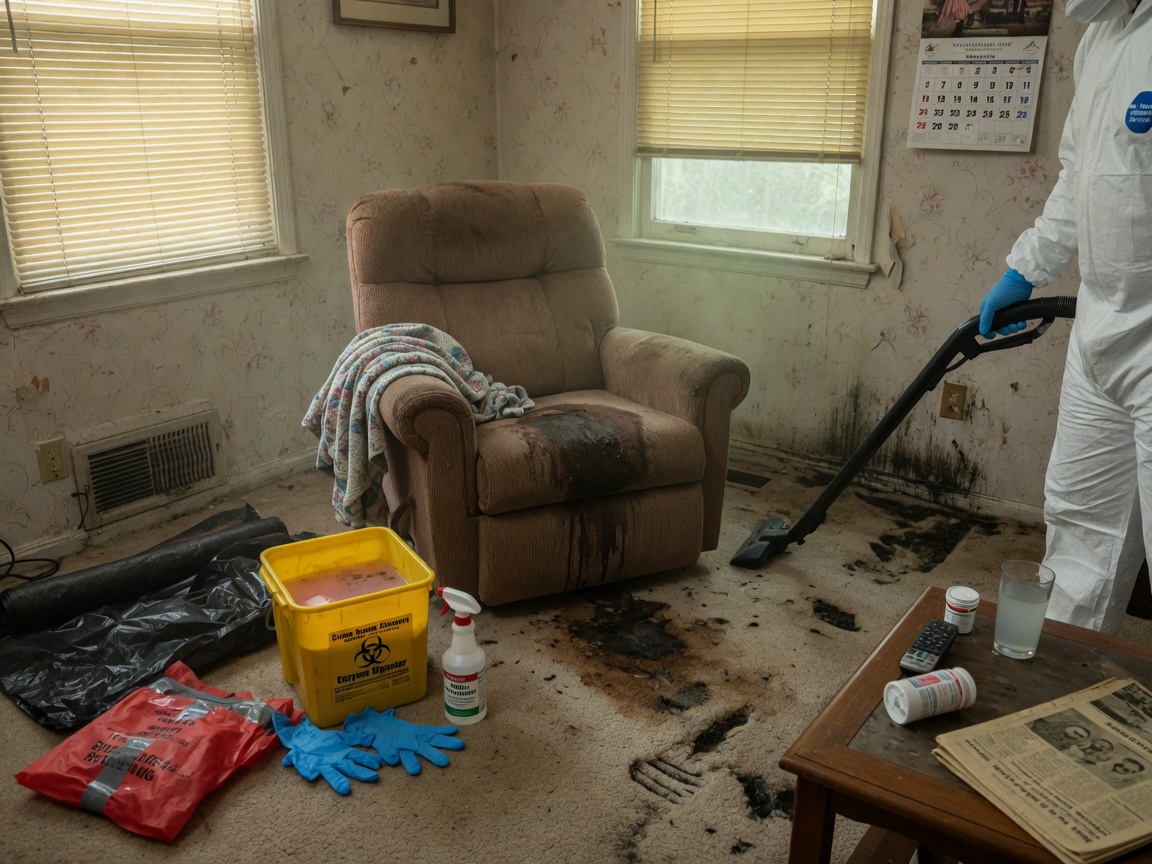 What happens after an unattended death?