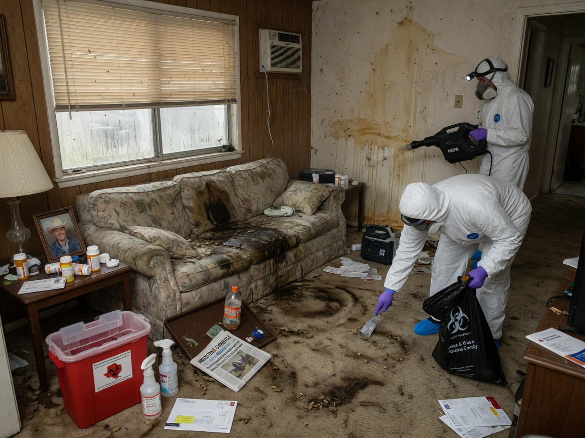 What to Expect After an Unattended Death in a Houston Residence