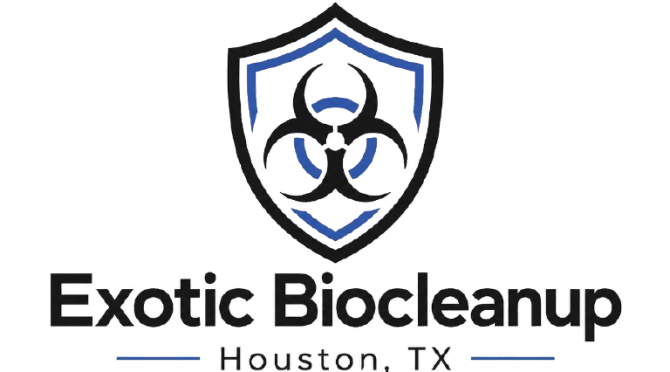 Exotic Biocleanup logo