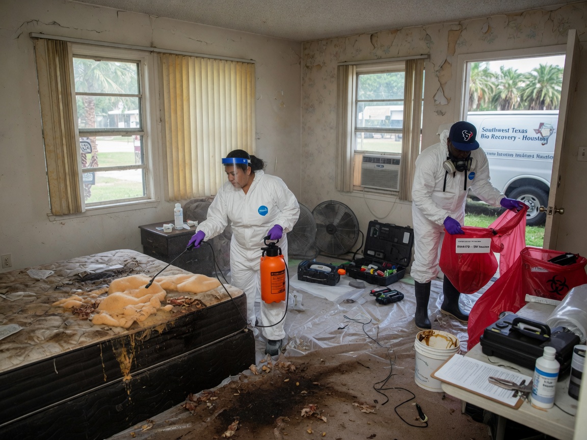 Unattended Death & Decomposition Remediation by Exotic Biocleanup in Houston, TX