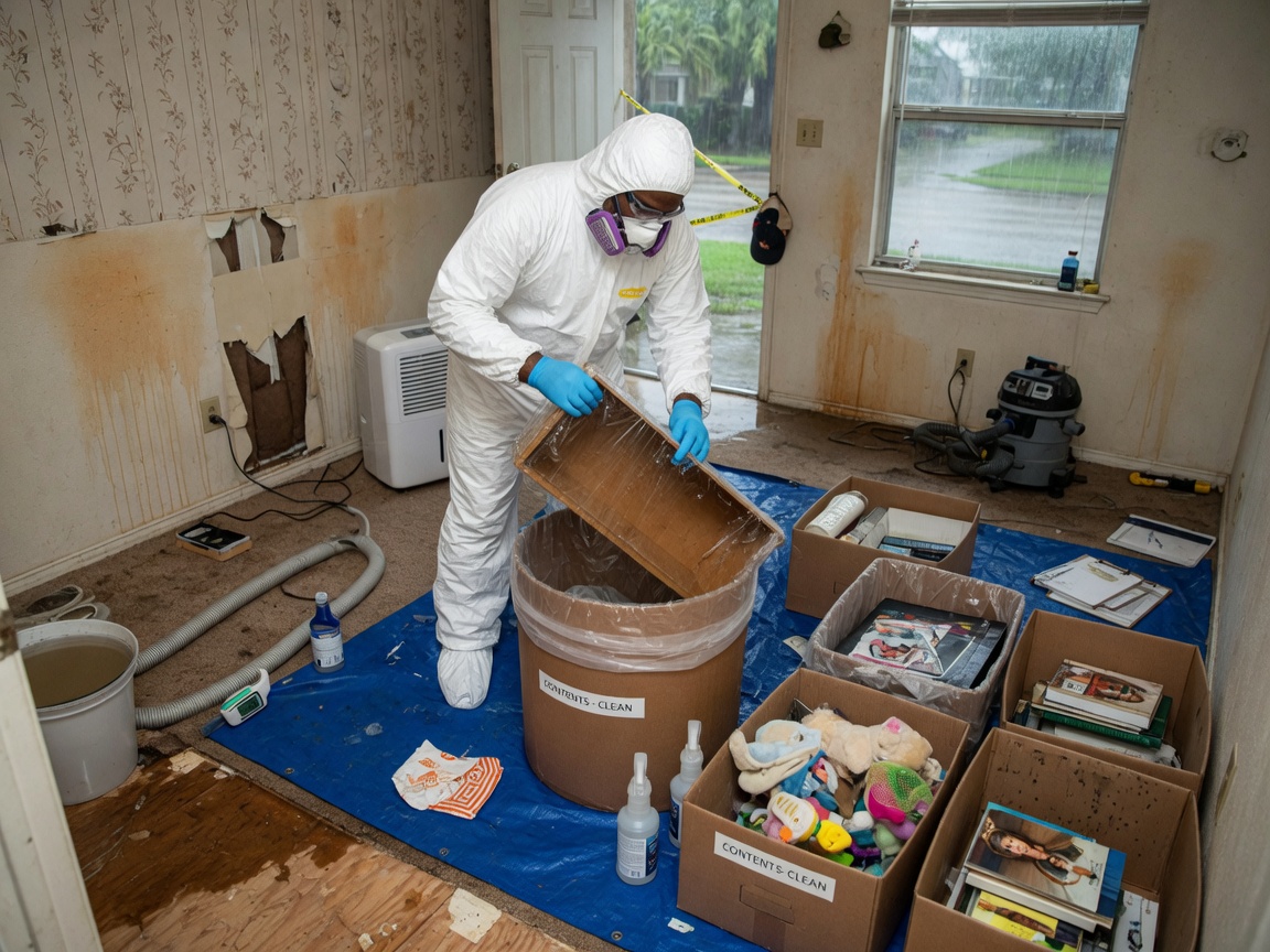 Unattended Death & Decomposition Remediation in Kingwood