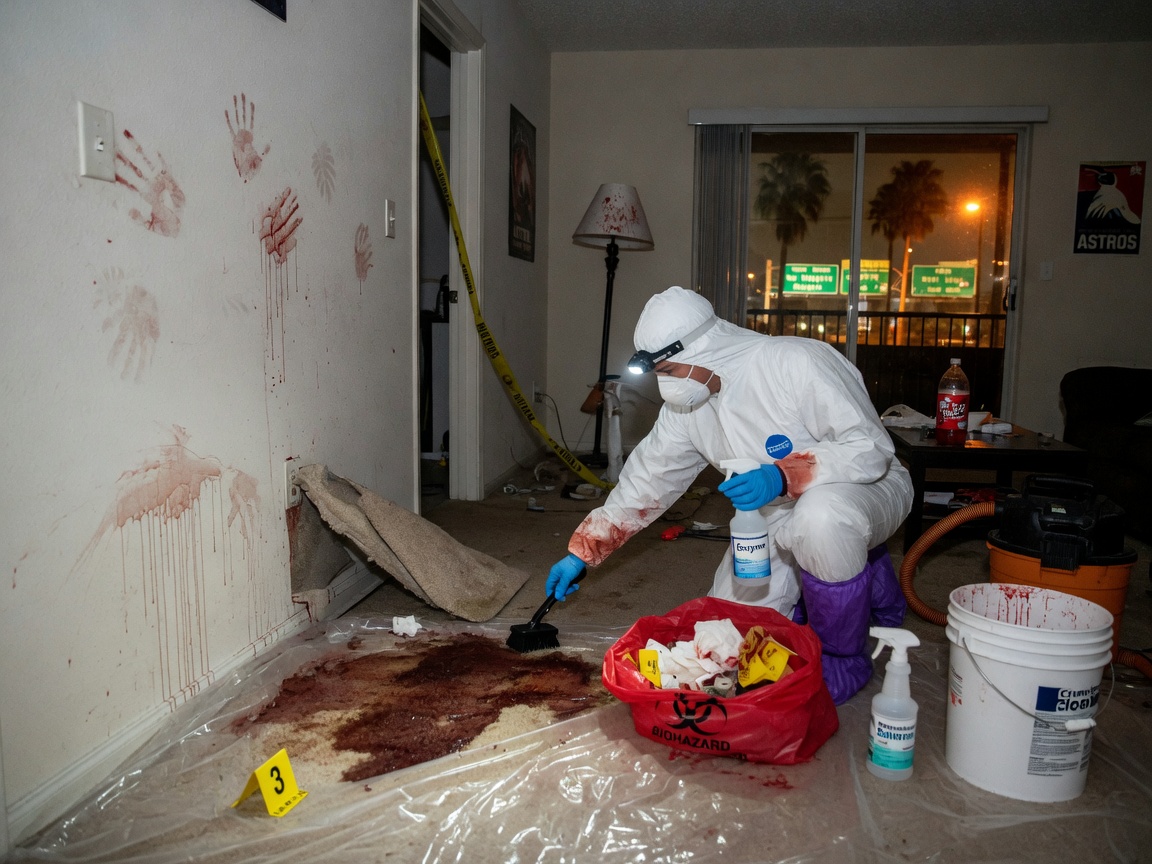 Unattended Death & Decomposition Remediation in East Houston