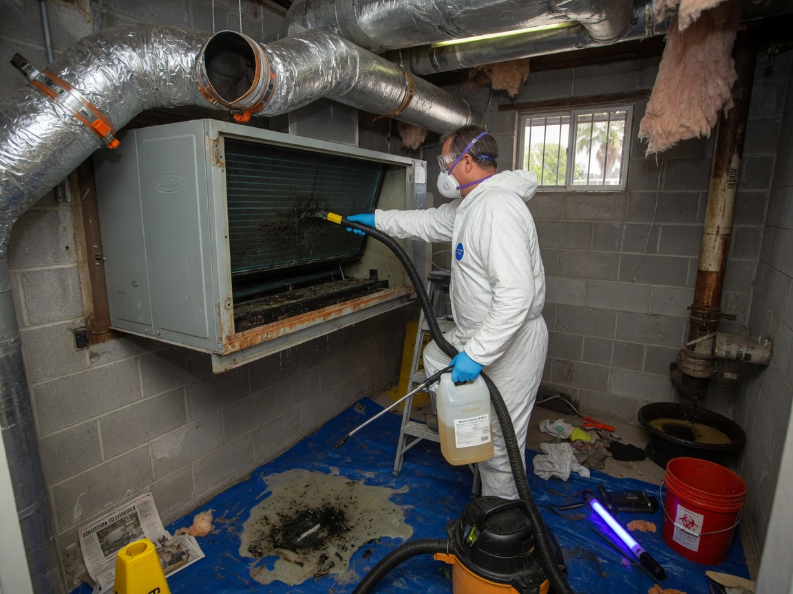 Unattended Death & Decomposition Remediation in Afton Oaks