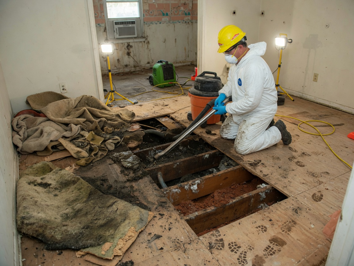 Unattended Death & Decomposition Remediation in East Little York