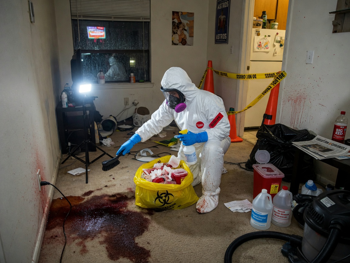 Unattended Death & Decomposition Remediation in Greater Greenspoint